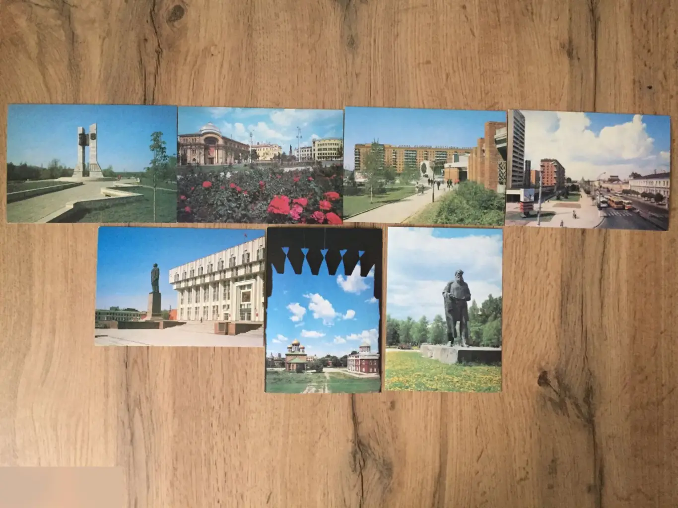 Тула 1987 СССР открытки