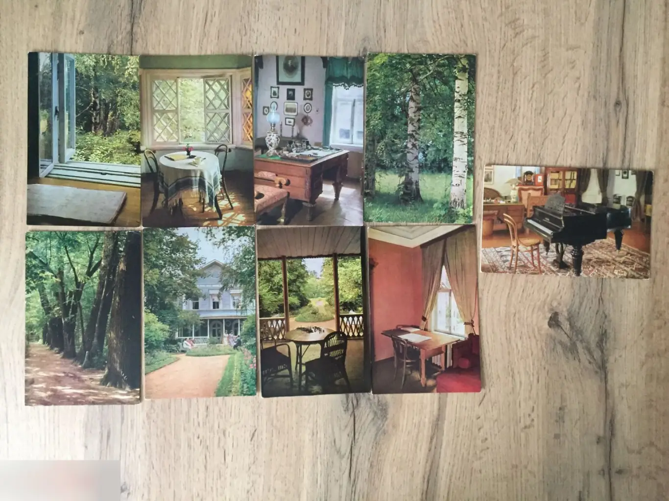 Дом-музей П. И. Чайковского 1964 СССР открытки