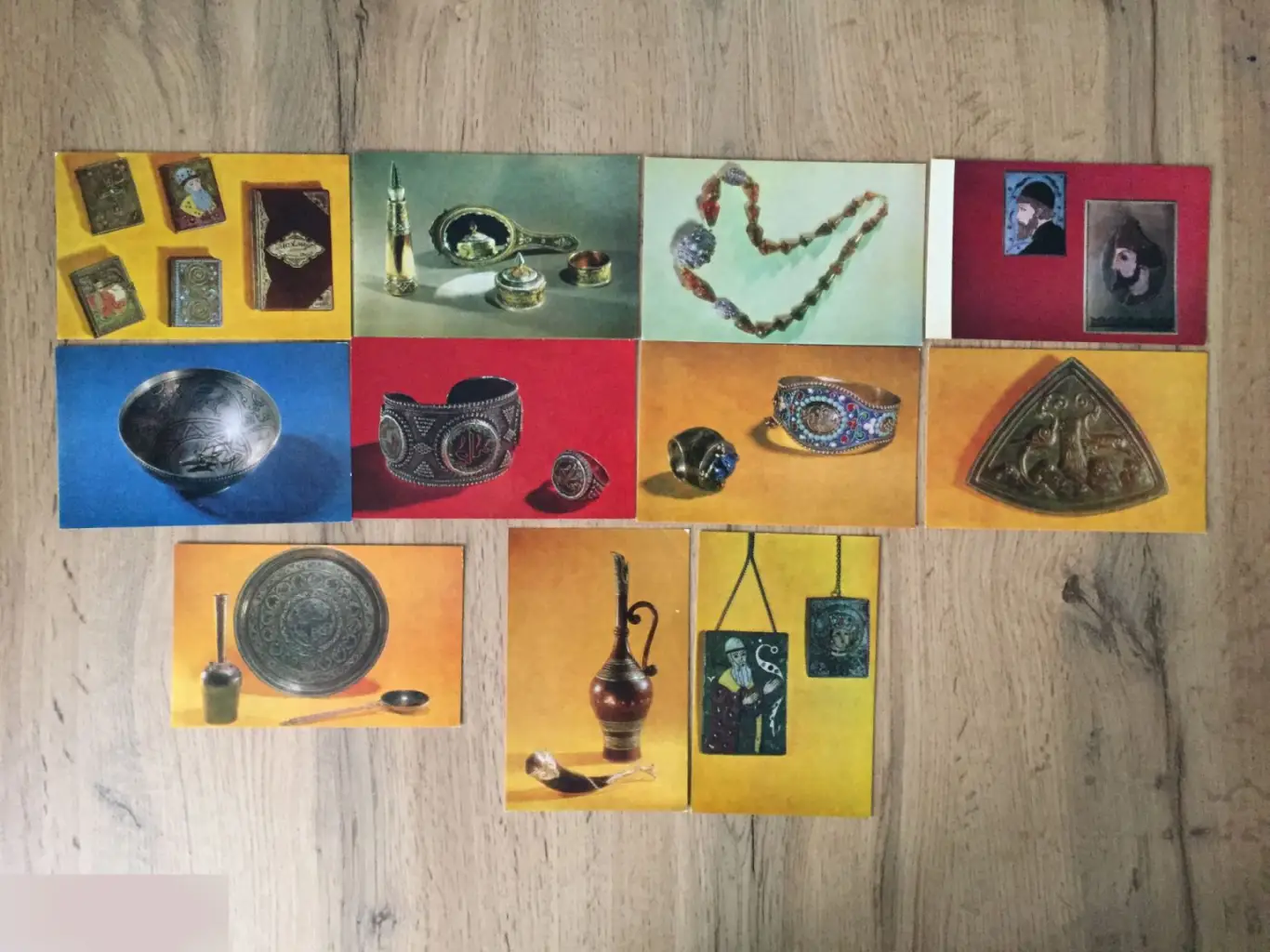 Золотых дел мастер 1970 СССР открытки