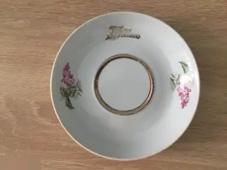 Блюдце 70 лет Октябрю