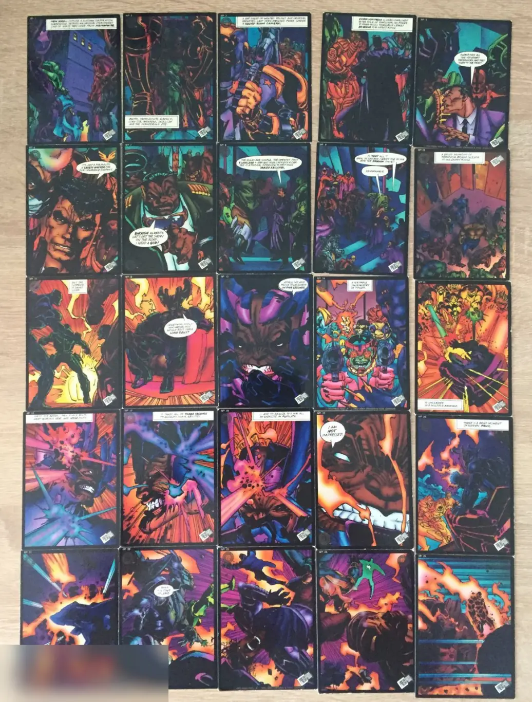 Larry Stroman & Todd Johnson 88 коллекционных карточек Press Pass 1993