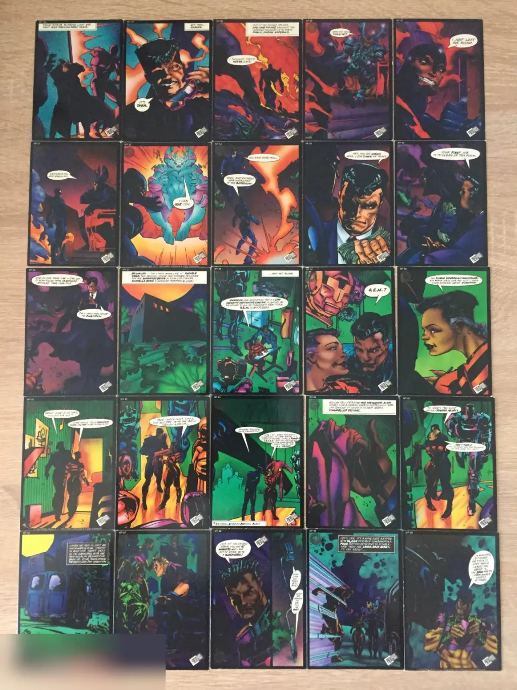 Larry Stroman & Todd Johnson 88 коллекционных карточек Press Pass 1993 2