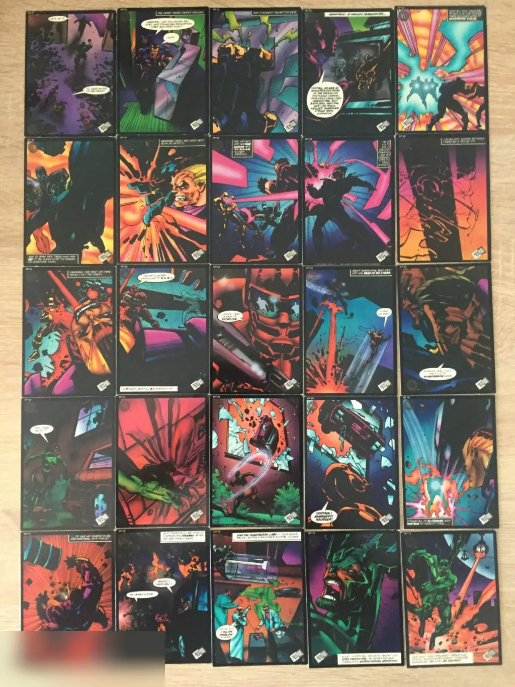 Larry Stroman & Todd Johnson 88 коллекционных карточек Press Pass 1993 4