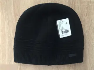 Шапка мужская черная ТММ размер 54-60 80% акрил, 20% шерсть Россия новая