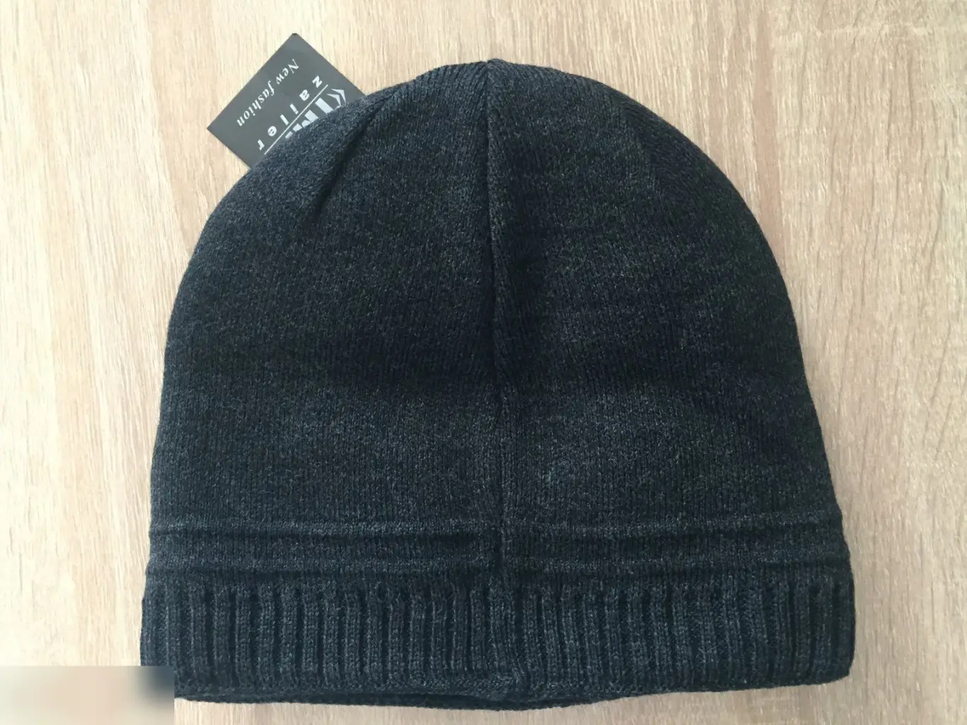 Шапка мужская серая ТММ размер 54-60 80% акрил, 20% шерсть Россия новая 1