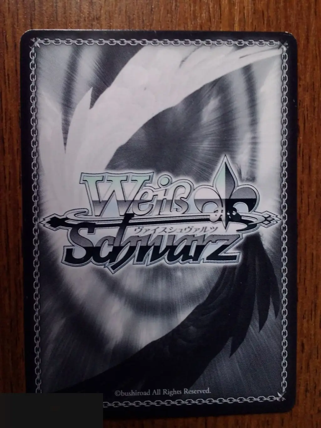 Эрик Вейл автограф на карточке Fairy Tail 1