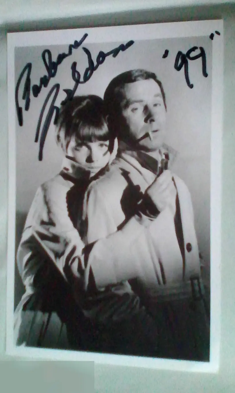 Барбара Фелдон автограф Напряги извилины