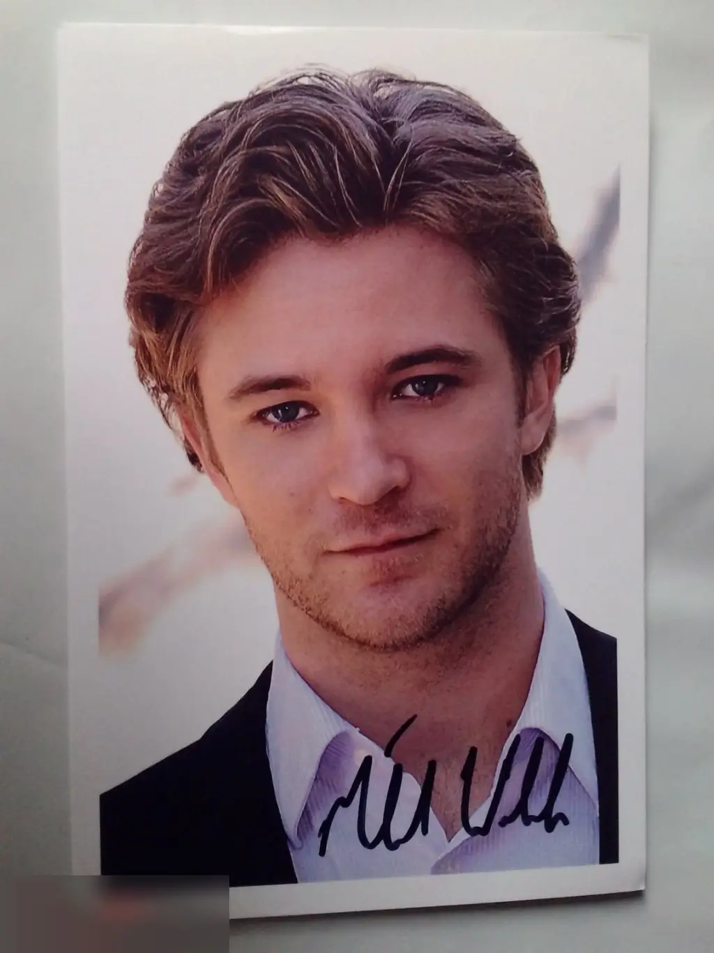 Майкл Уэлш автограф