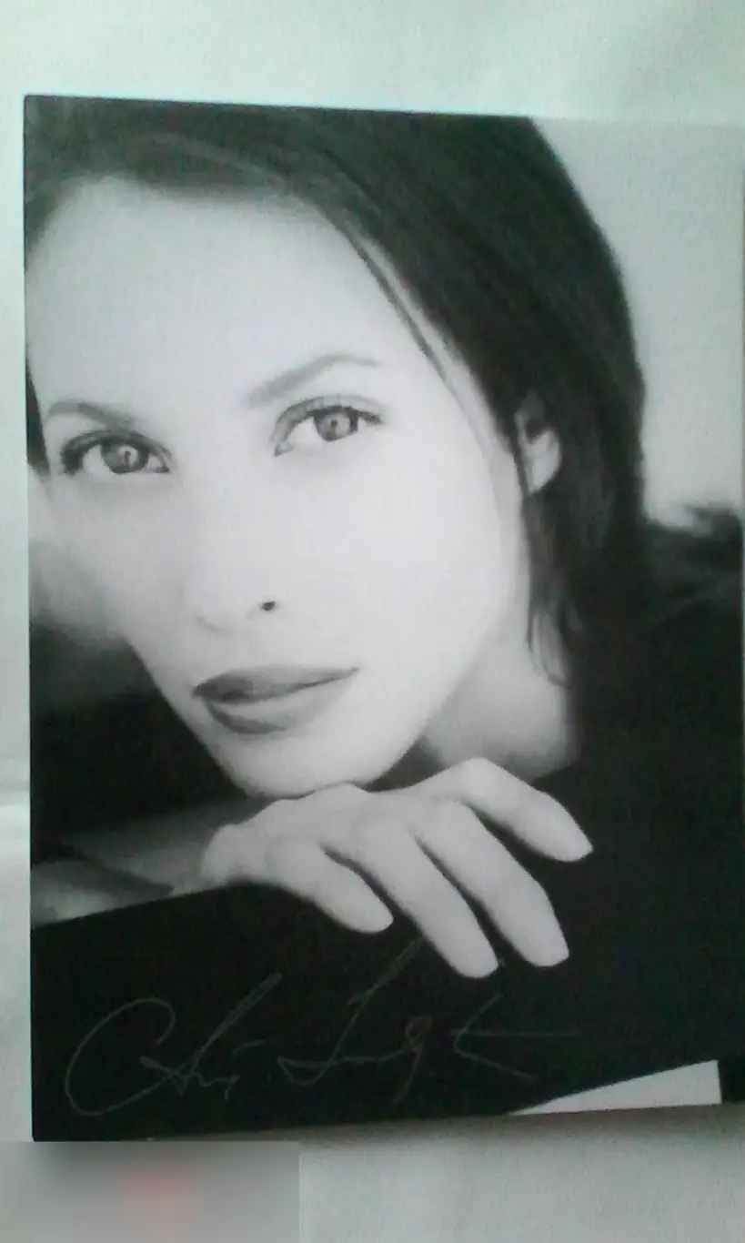 Кристи Тарлингтон напечатанный автограф принт