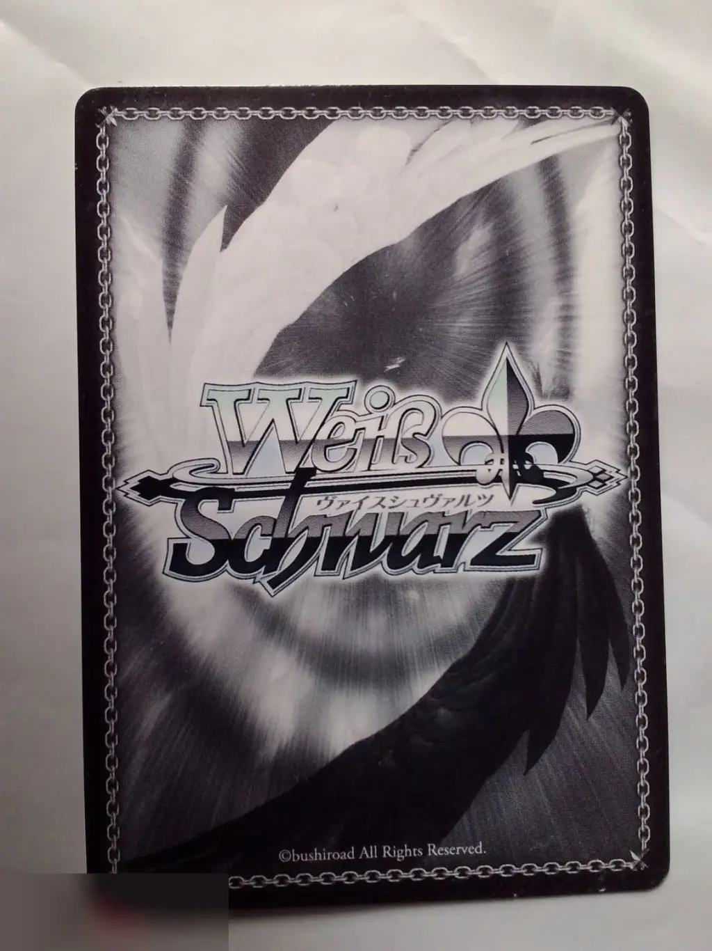 Черами Ли автограф на карточке Fairy Tail 1