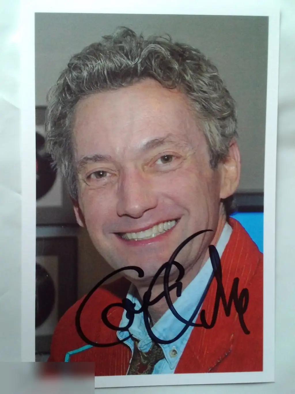 Кэм Кларк автограф