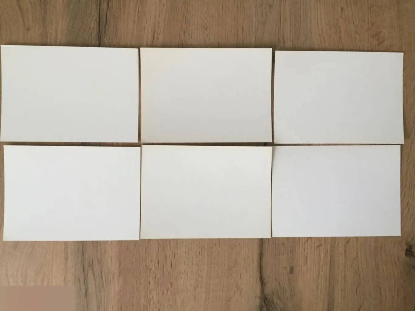 1970-е СССР 6 чистых почтовых карточек 1