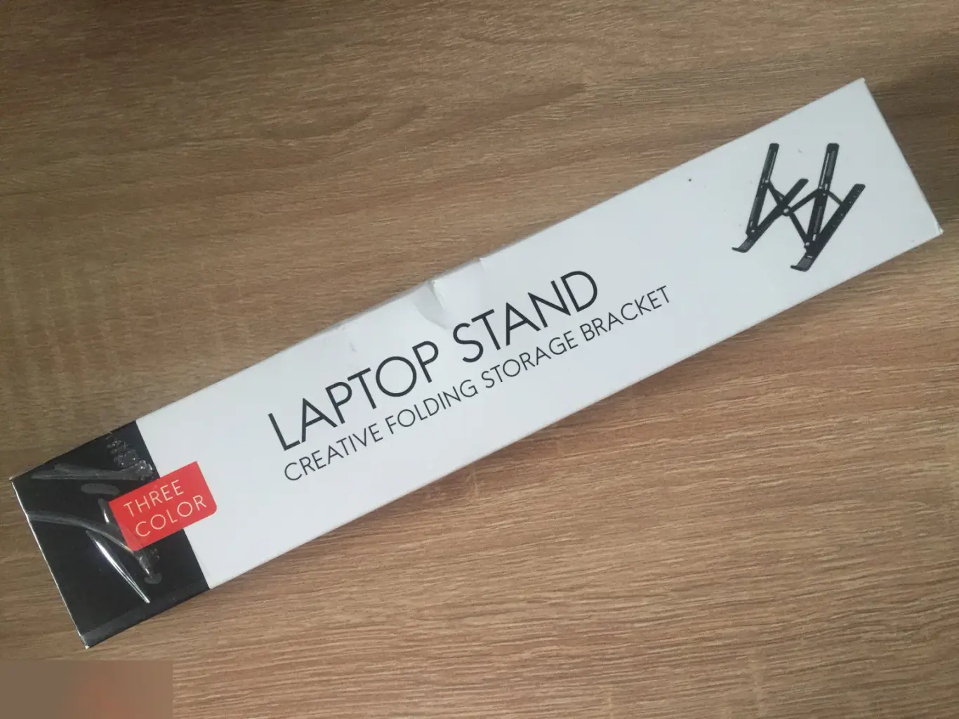 Подставка для ноутбука складная без охлаждения