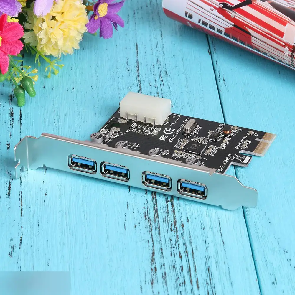 Контроллер PCI-E to USB3.0