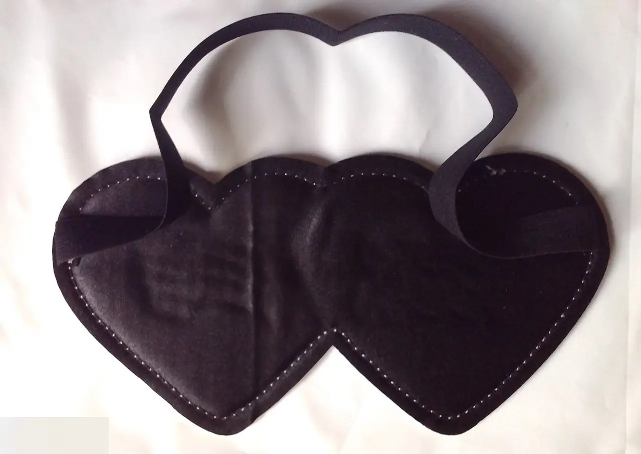 Маска для сна Люблю Россию 1