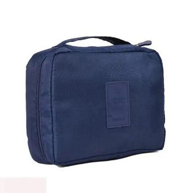 Косметичка дорожная синяя
