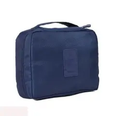 Косметичка дорожная синяя