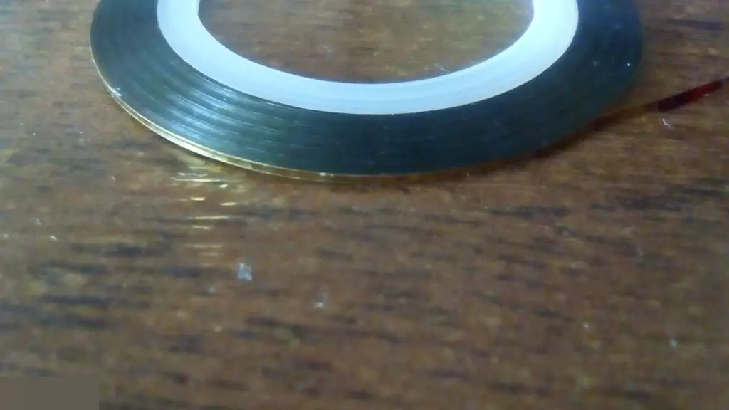 Лента клеевая для декора ногтей 1