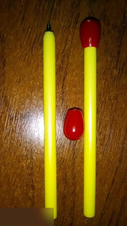 Ручка-спичка шариковая