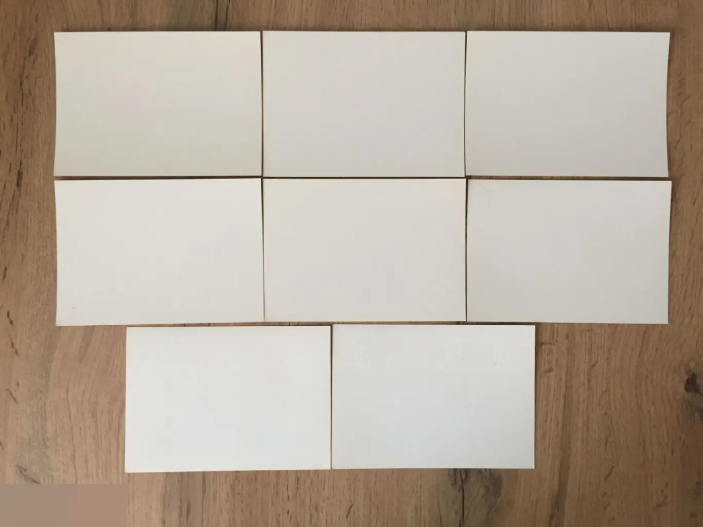 1980-е СССР 8 чистых почтовых карточек 1