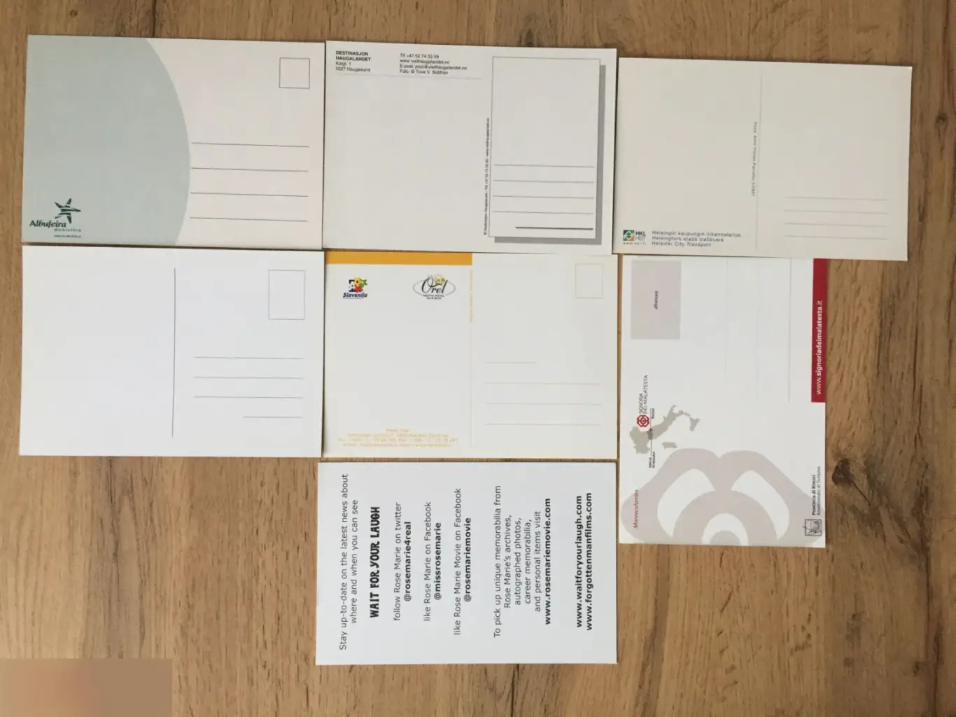 Португалия Норвегия Финляндия Нидерланды Словения Италия США чистые открытки 1