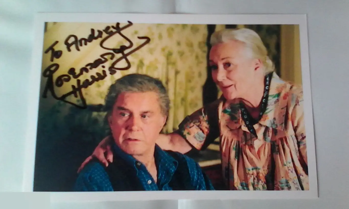 Розмари Харрис автограф Человек-паук