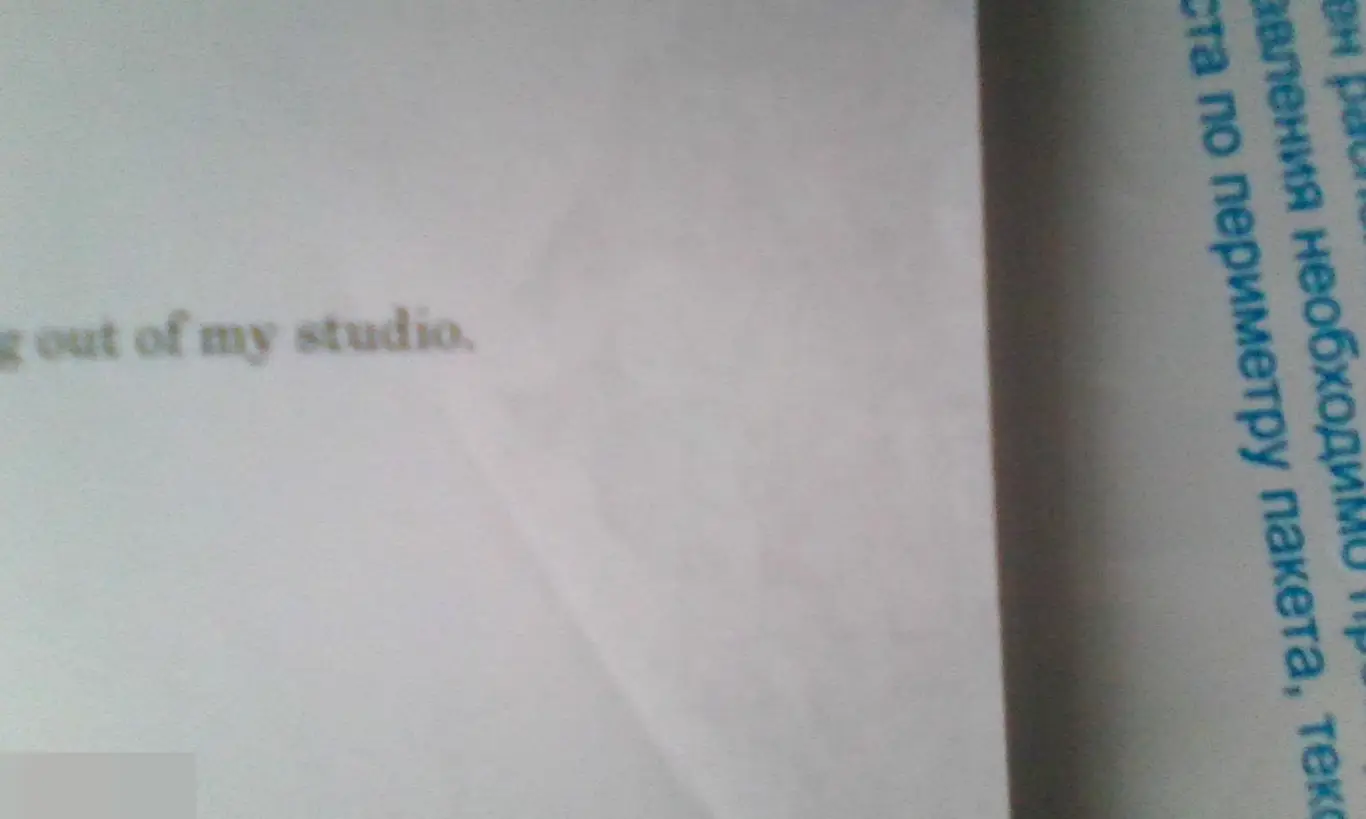 Синдзи Миками автограф на письме 2