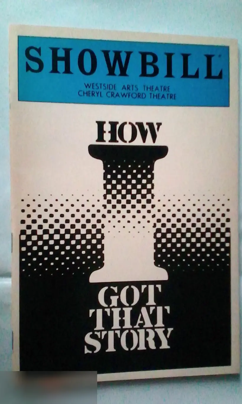 Автографы актёров How I Got That Story Боб Гантон Дон Скардино 1981 1