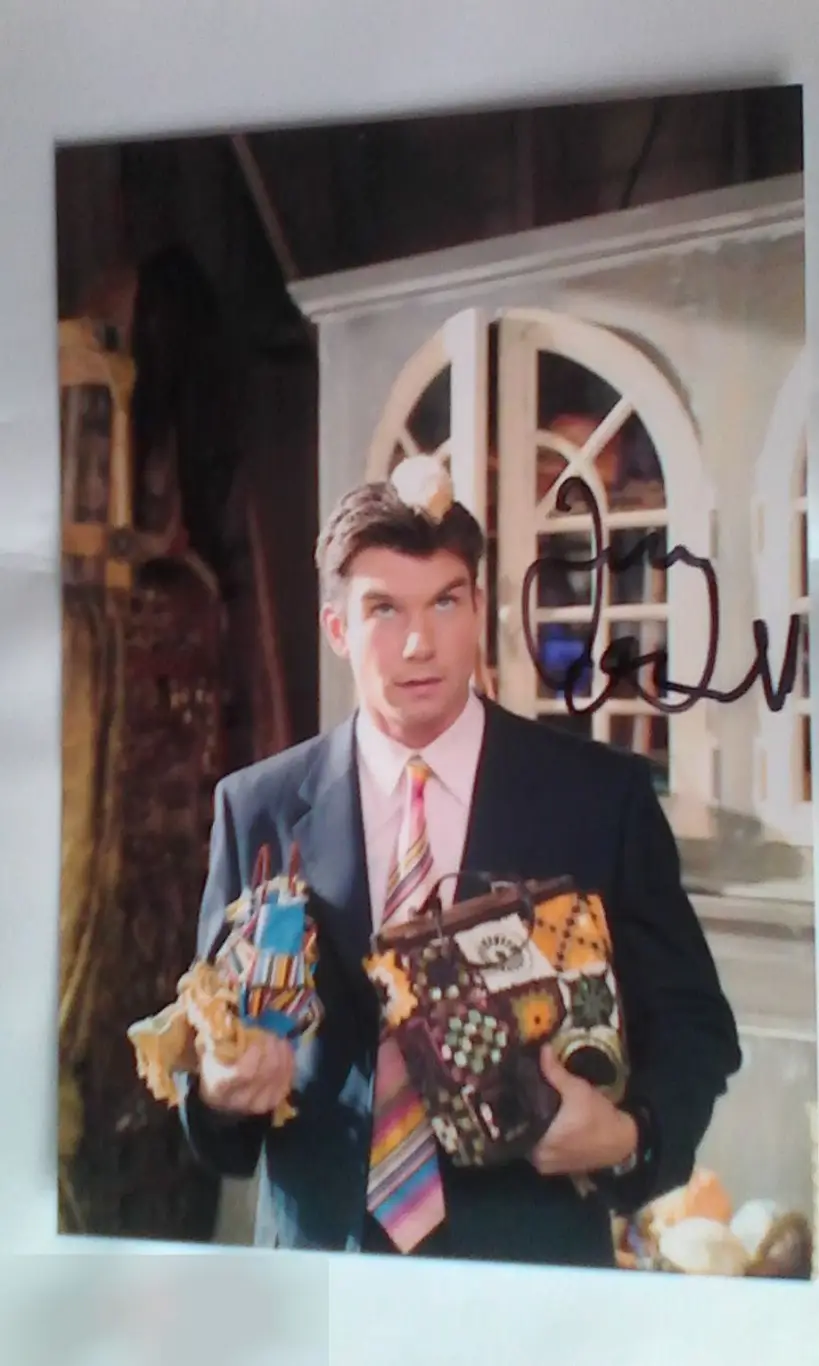 Джерри О’Коннелл автограф на фото