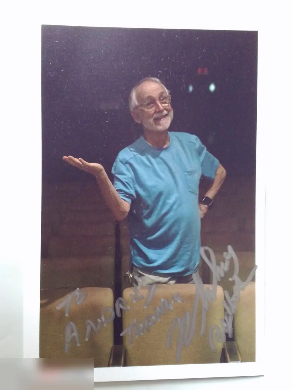 Уитни Ридбек автограф