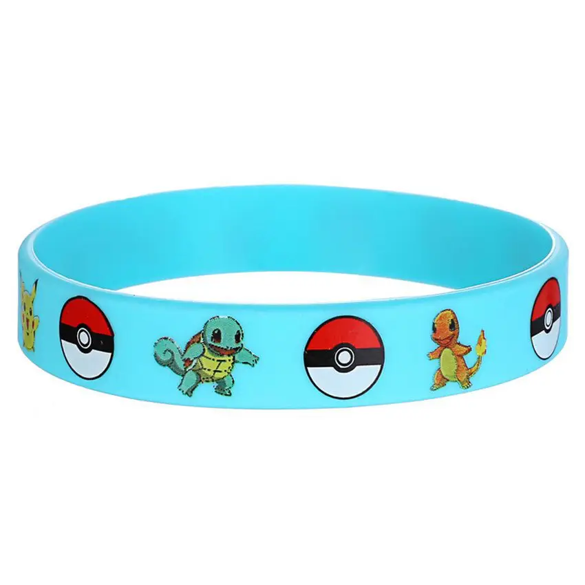 Pokemon Покемон силикон силиконовые браслеты 1