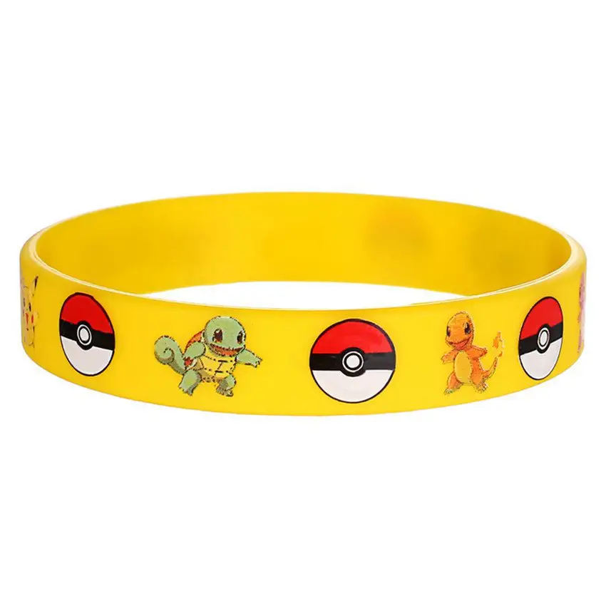 Pokemon Покемон силикон силиконовые браслеты 2