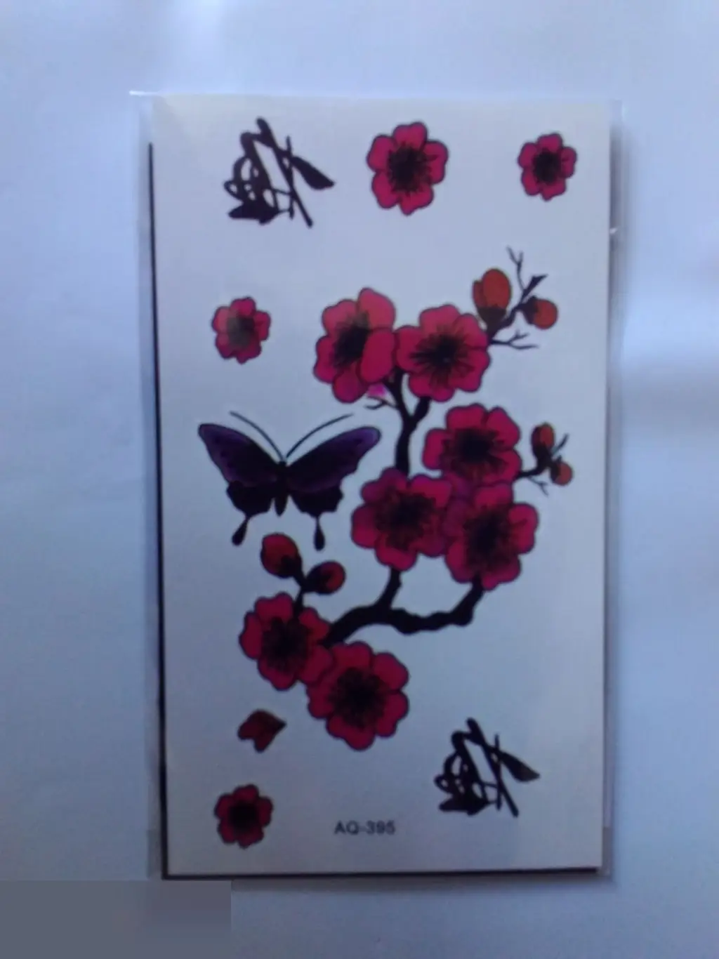 Временная татуировка тату маленькая