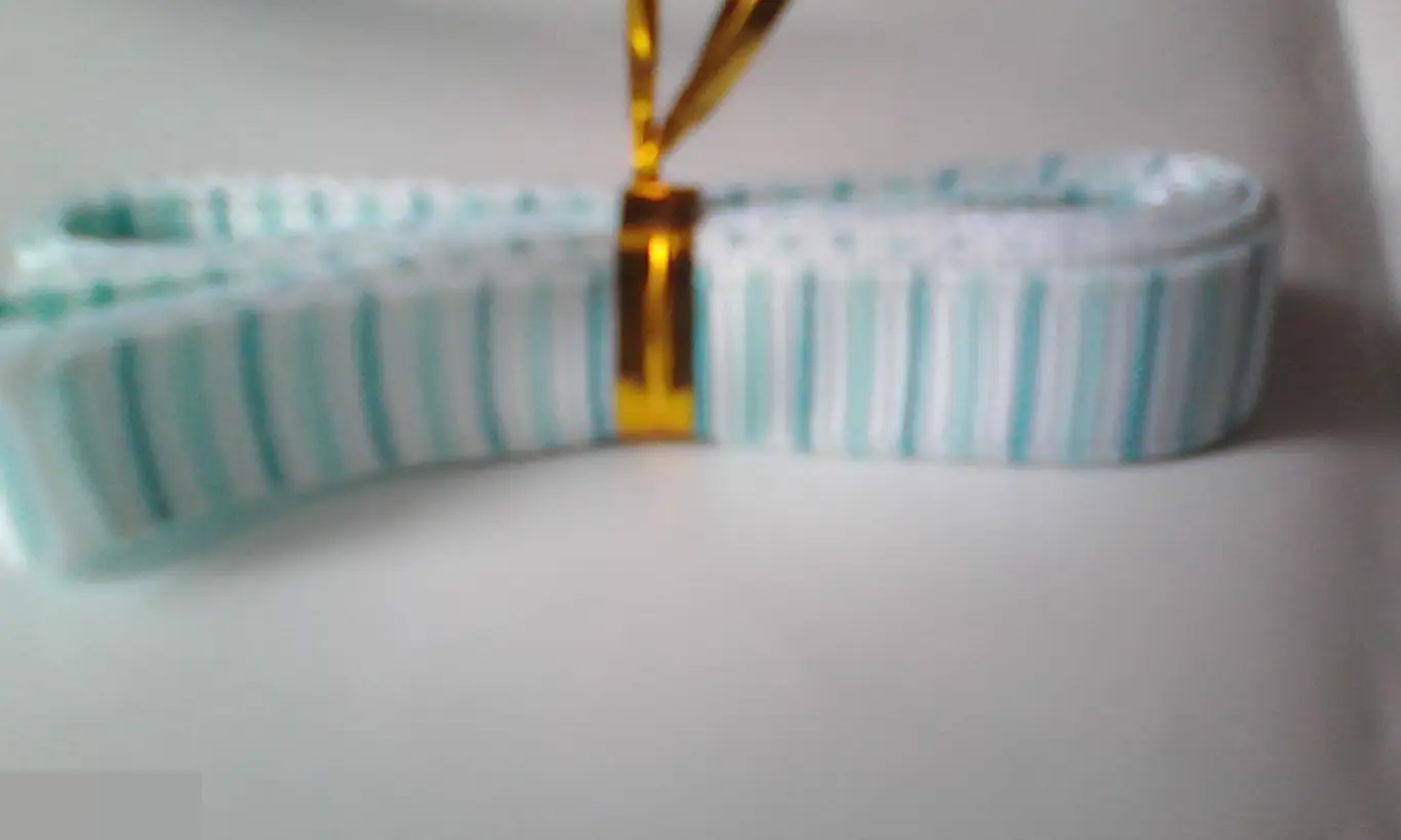 Тесьма ленточка 1х90 см