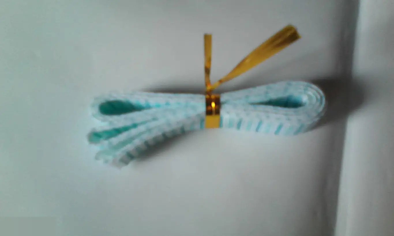 Тесьма ленточка 1х90 см 1