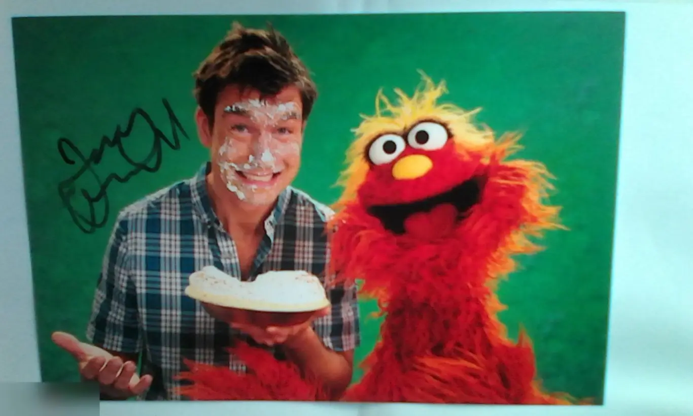 Джерри О’Коннелл автограф на фото