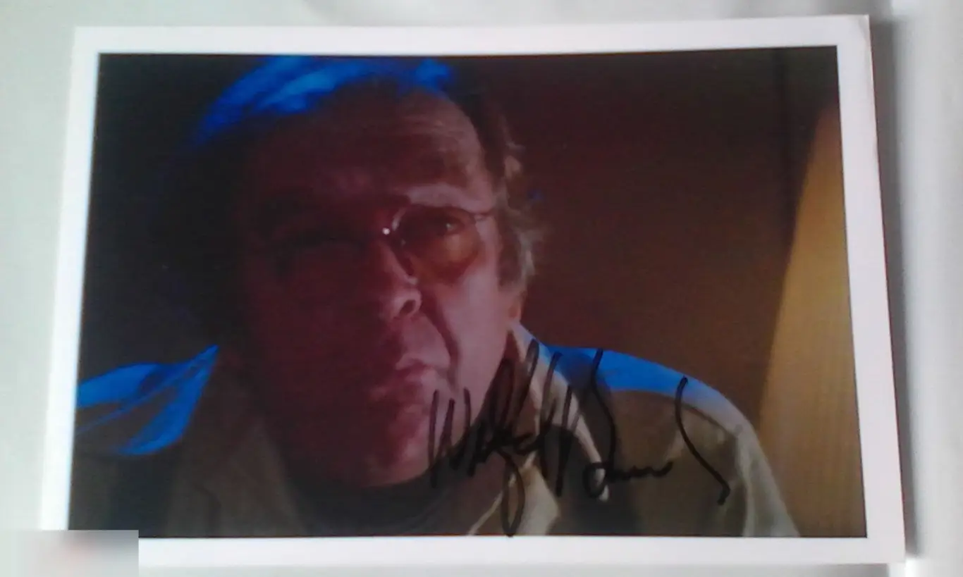 Уилфорд Бримли автограф Нечто