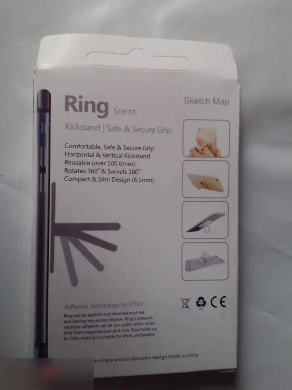 Держатель подставка для смартфона 1