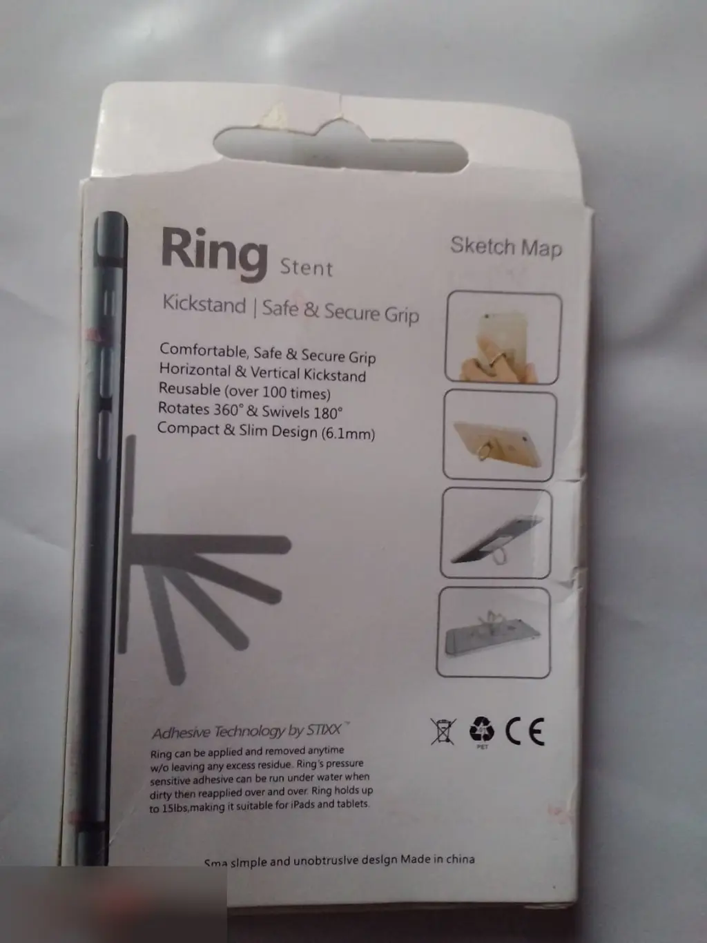 Держатель подставка для смартфона 1