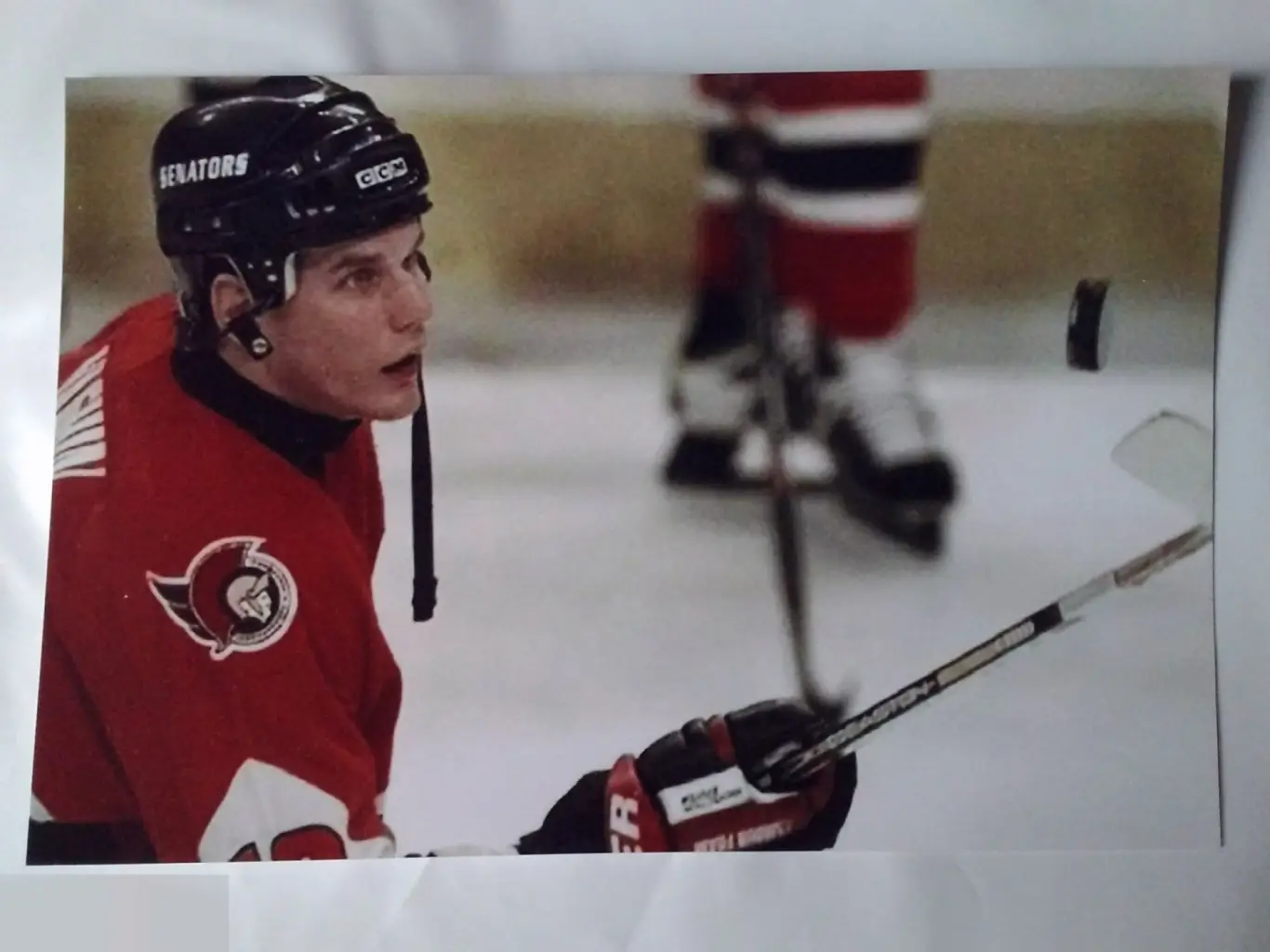 Алексей Яшин хоккеист современное фото 10*15 см