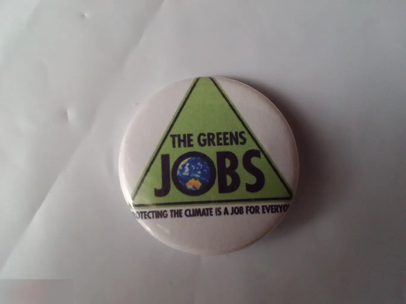 Значок The Greens Jobs