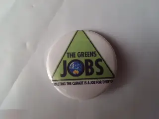 Значок The Greens Jobs