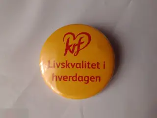 Значок Livskvalitet i hverdagen