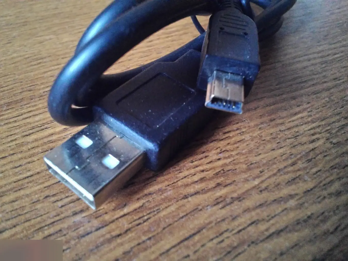 Кабель USB mini-USB 80 см