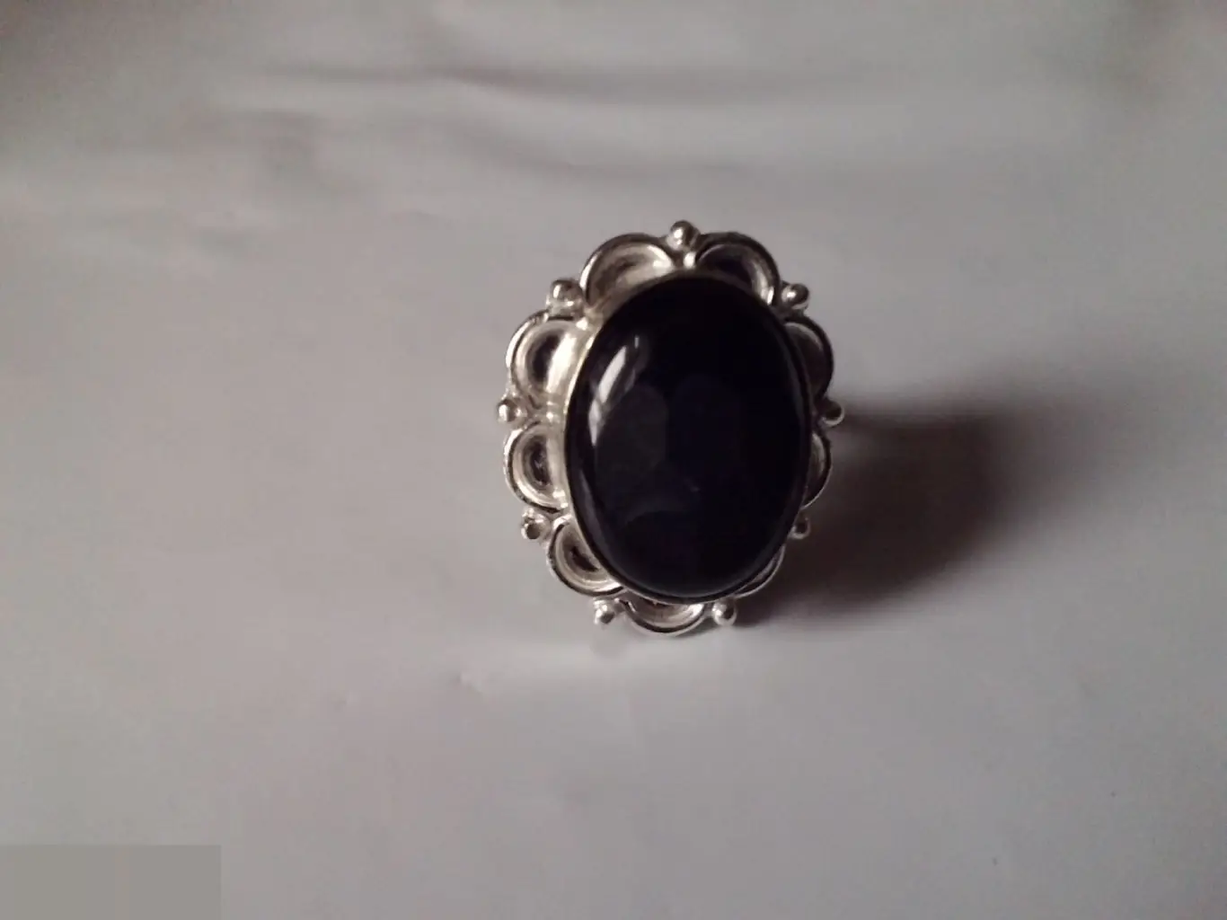 Серебряное кольцо с яшмой проба 925 1