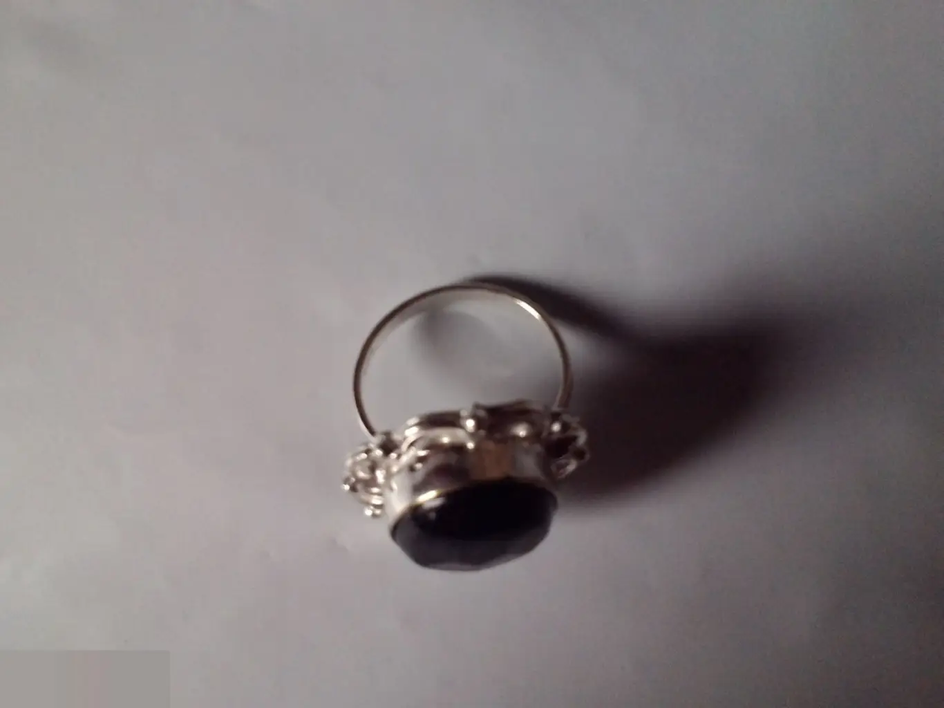 Серебряное кольцо с яшмой проба 925 2