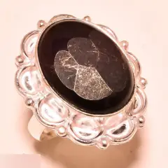 Серебряное кольцо с яшмой проба 925