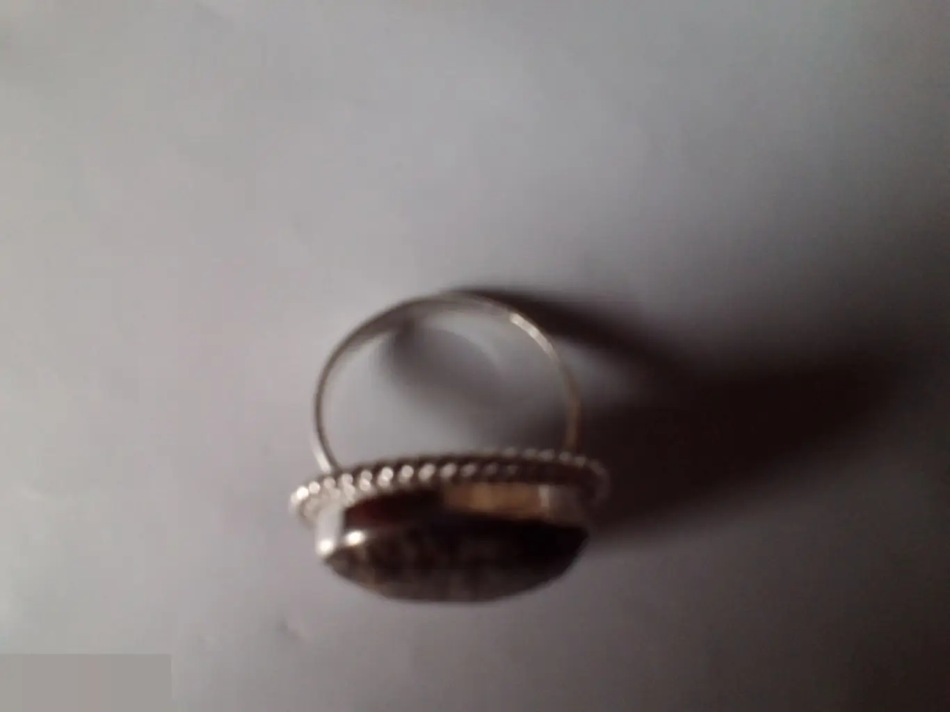 Серебряное кольцо с опалом проба 925 2