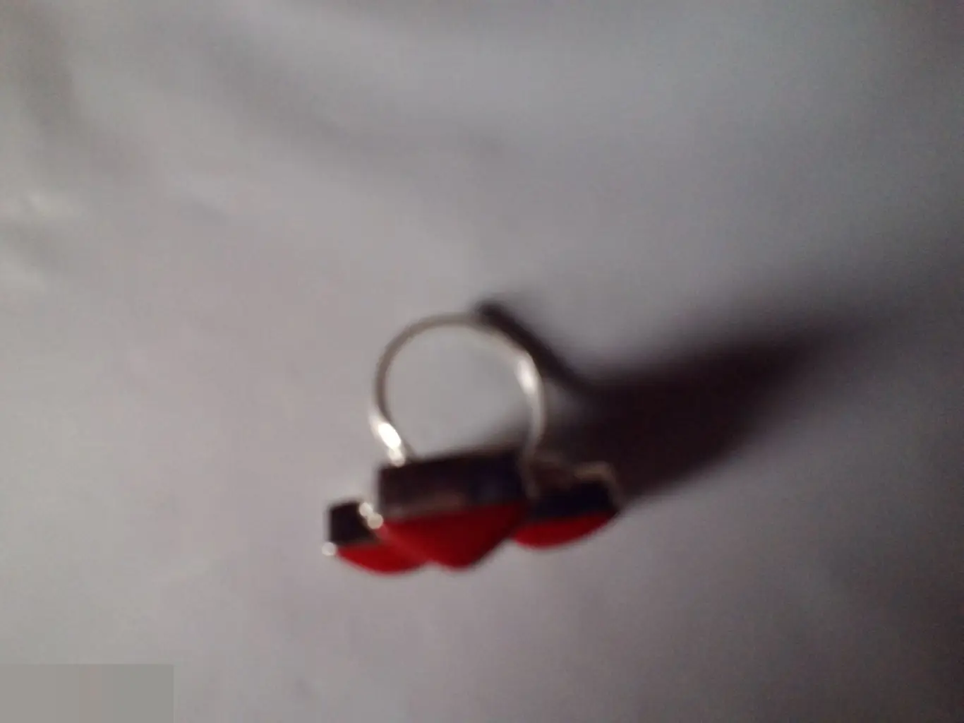 Серебряное кольцо с кораллом проба 925 2