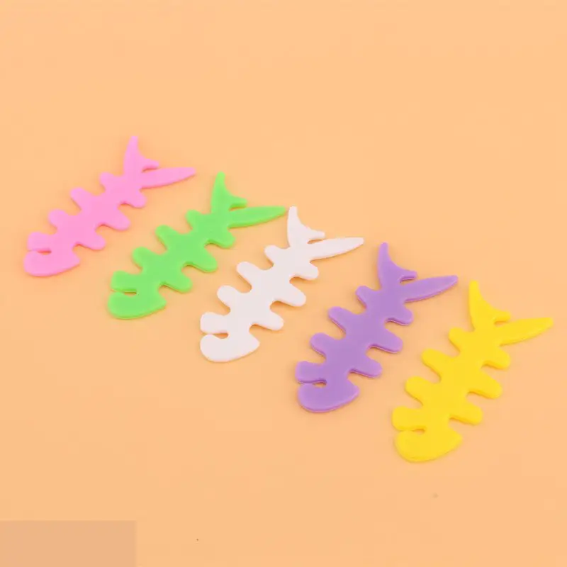 Держатель для наушников проводов рыба 1